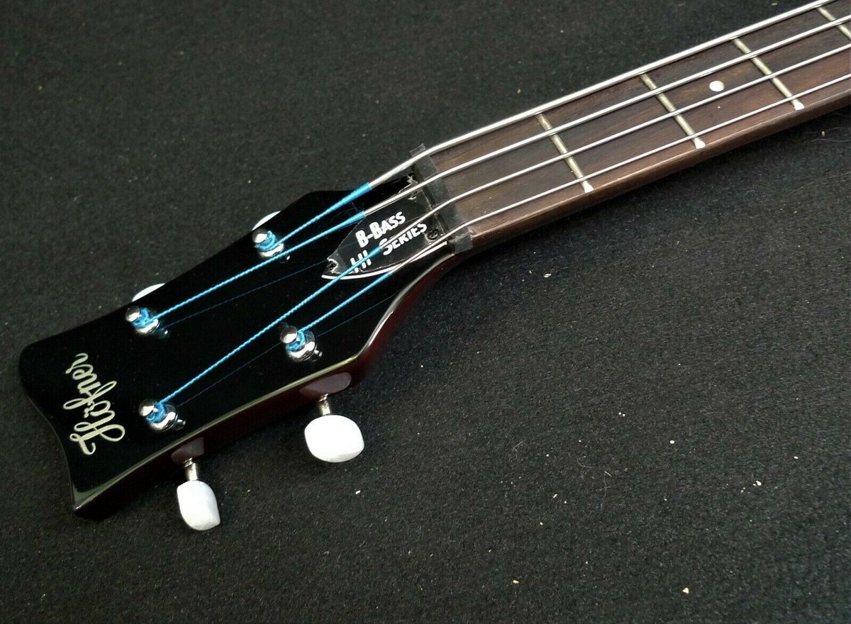 HOFNER IGNITION PRO LEFT HANDED HI-BB-PE-L-SB VIOLIN BASS