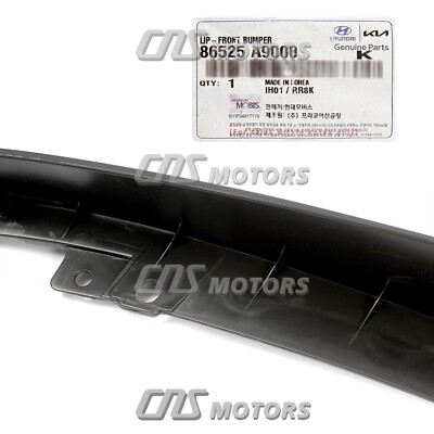 ⭐Genuine⭐Front Bumper Lower Lip Spoiler For 2015-2018 Kia Sedona