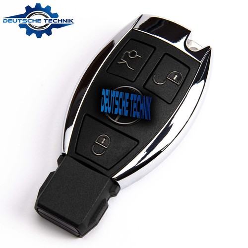 LLAVE FUNDA CARCASA CON 3 BOTONES PARA MERCEDES C207 S212 W221 W222 R172 A B CLK - Imagen 2 de 8