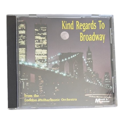 Kind Regards To Broadway - The London Philharmonic Orchestra  - Imagen 1 de 2