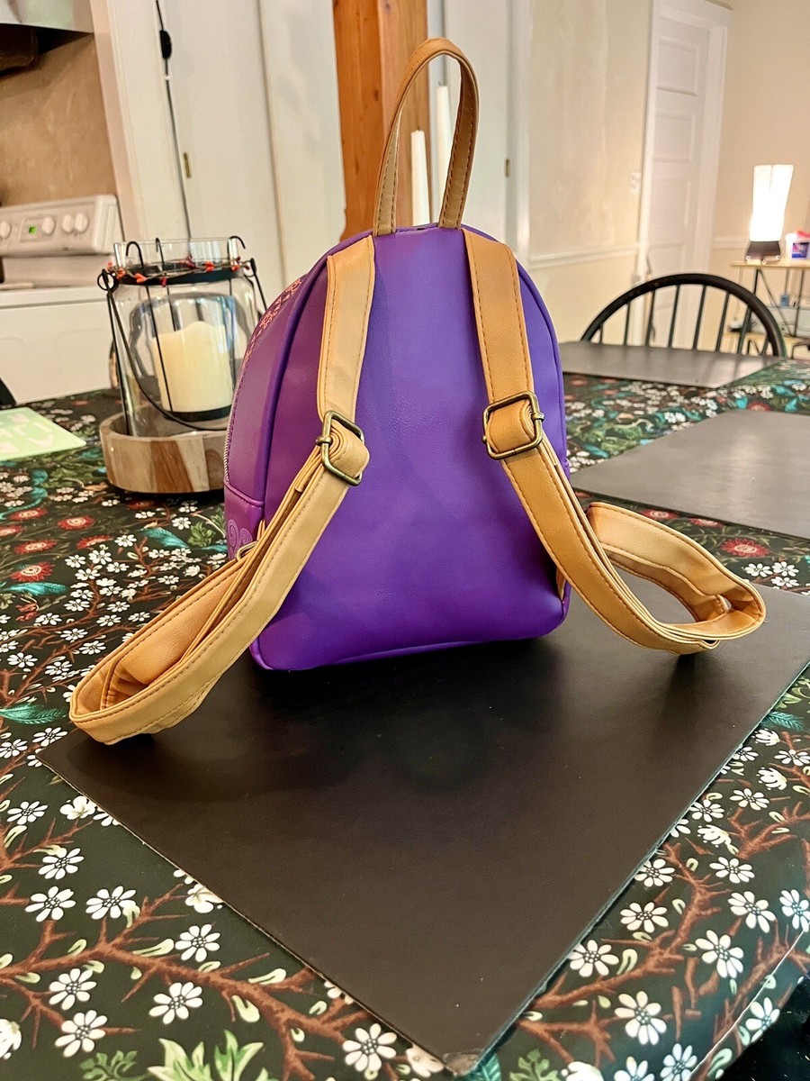Loungefly Disney Aladdin Magic Carpet Leather Backpack Purse