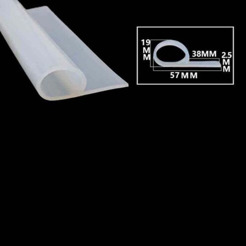 Silicone Rubber Seal Strip P-shape 1M Length for Oven Steamer Seal Multi Type - Picture 20 of 158