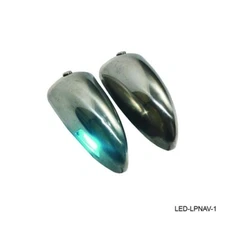T-H Marine Bullet Navigation Lights Horiz LED-LPNAV-1-DP