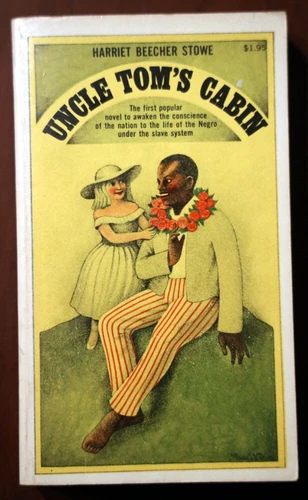 Uncle Tom's Cabin by Harriet Beecher Stowe 1974 Vintage Collier Paperback 6th