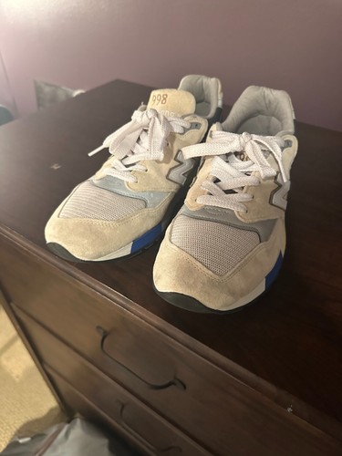 Größe 9,5 - New Balance Concepts x 998 Made in USA 2023 C-Note - 10th Anniversary - Bild 3 von 7