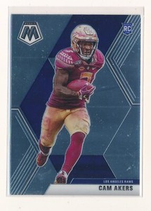 CAM AKERS 2020 PANINI MOSAIC ROOKIE RC VARIATION #221 *MINNESOTA VIKINGS*