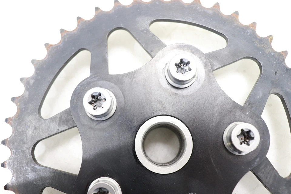 09-19 BMW S1000RR OEM HP ЗАДНИЙ ГЛАВНЫЙ ПРИВОД ЦЕПЬ ЗВЕЗДОЧКА СТУПИЦА КОЛЕСА *7K МИЛЬ - Изображение 2 из 4