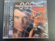 007 Tomorrow Never Dies - Black Label - Playstation 1 PS1 - New Sealed