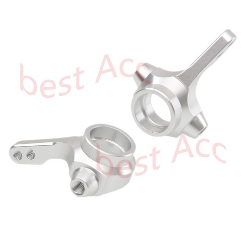 1:10 Brazo de nudillo delantero de aluminio PARA coche RC TAMIYA CC01 CC-01 TA02 TA03 - Imagen 7 de 17