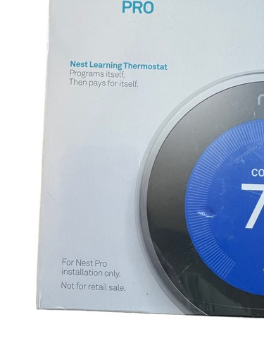 Nest Programmierbarer Thermostat 3. Generation T3008US - Edelstahl - Bild 3 von 6