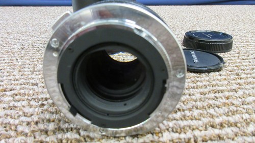 Olympus Om-System E. Zuiko Auto-T 1:3.5 F=135mm Camera Lens Oem Clean - Picture 5 of 7