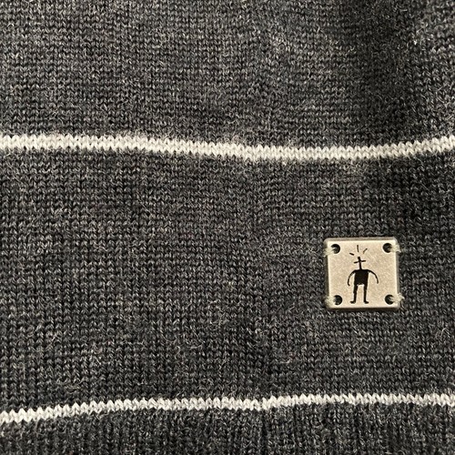 Smartwool Sweater Medium Black 100% Merino Wool Casual Preppy Base Outdoors Mens - Picture 4 of 10
