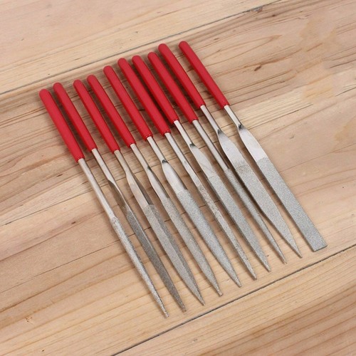 10 Stück Diamant Nadel Feile Modellbau Werkzeug Kit Set - DNFS10 - Bild 2 von 4