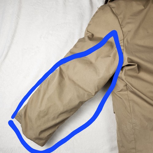 VTG EDDIE BAUER GOOSE DOWN PARKA JACKET FUR WORKWEAR NIGEL CABOURN JUNYA Sz XL? - Picture 20 of 24