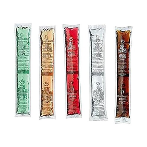 Bussy Mix bebidas latentes hielo de agua, caja de 100 x 70 ml - Imagen 2 de 2
