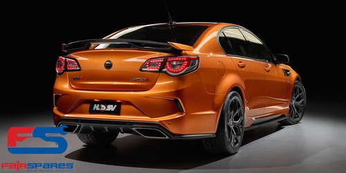 VE VF Holden HSV 5 Piece Door & Boot Weatherstrip Rubber Seal Kit Commodore GTS - 第 3/3 張圖片