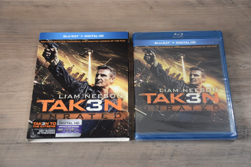 Taken (2-Disc Extended Cut) / Taken 2 / Taken 3 (Unrated Cut) Blu-Ray Lot - Picture 5 of 7
