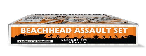 Marx "Beachhead Assault Set" Play Set Box OR "Marine Beach-Head" Play Set Box - Picture 3 of 7