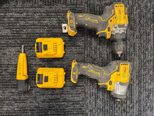 DeWalt 20V MAX XR Compact Drill & Impact Driver Kit – Cordless – Brushless - Picture 5 of 8