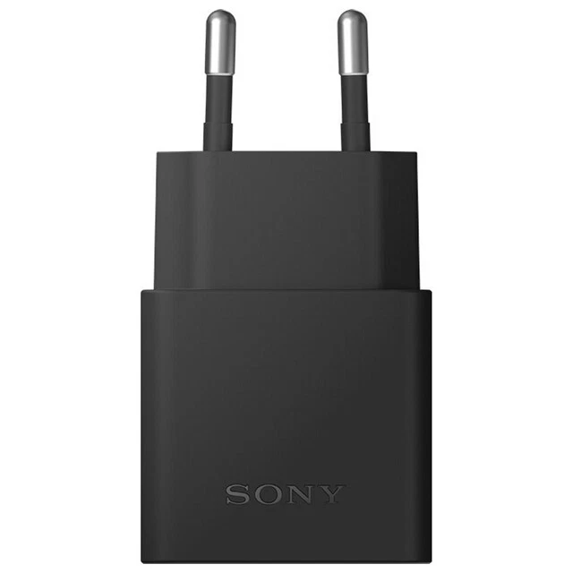 SONY CARICABATTERIE ORIGINALE PARETE CASA FAST CHARGING UCH10 15W BLACK 78D18DA - Immagine 2 di 4