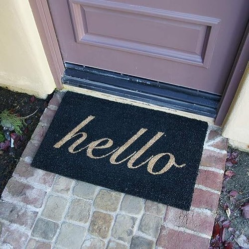 Rubber-Cal "Minimalist Expression" ? Hello Welcome Matten 15 mm x 18 Zoll x 30 Zoll - Bild 3 von 6