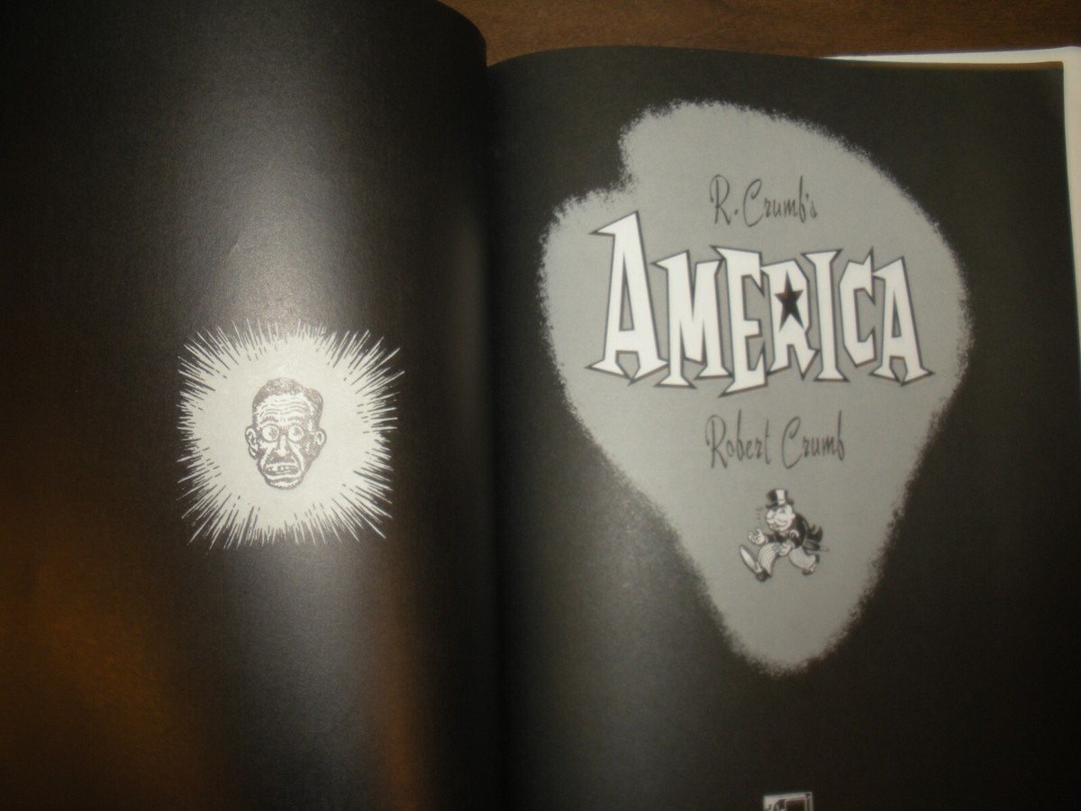 R. Crumb's America by Robert B Crumb (pbk October 1995