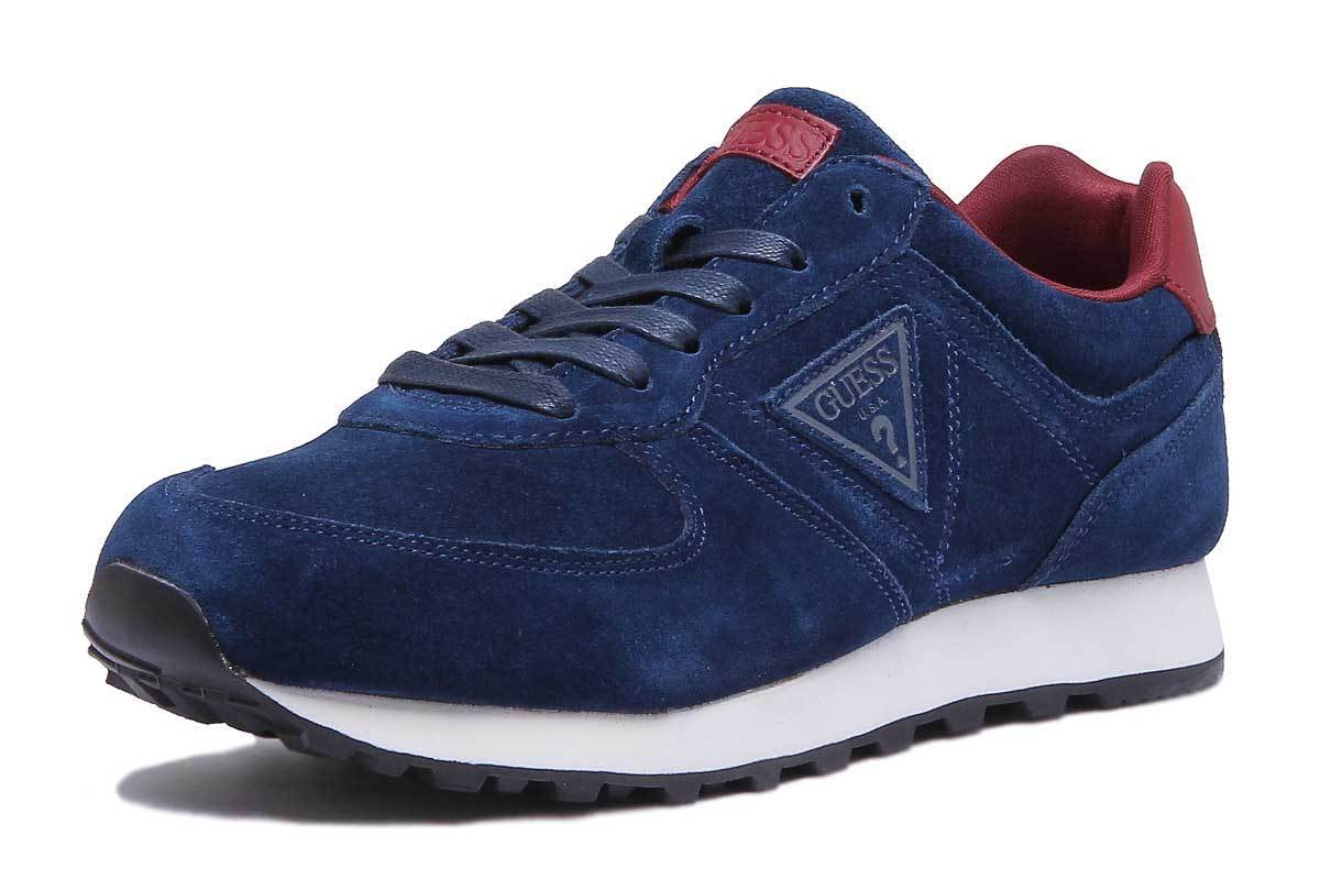 En cuir Cuir Guess Charlie Hommes en Cuir cuir et Daim Bleu Baskets 036e4b En cuir Cuir Guess Charlie Hommes en Cuir cuir et Daim Bleu Baskets 036e4b