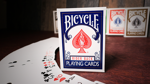 Bicycle Rider Back Playing Cards Choose Your Colour USPCC Magic Poker FREE POST - Picture 9 of 68