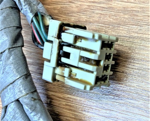 HONDA CRV MK2 2.0 PETROL K20A4 ENGINE REAR DOOR LEFT SIDE WIRING LOOM 32754-S9A - Picture 8 of 10