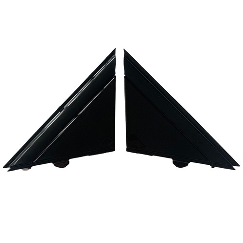 Glänzend schwarze Außenspiegelabdeckung 1SH17KX7AA Paar für Fiat 500 2012-2019· - Bild 4 von 24