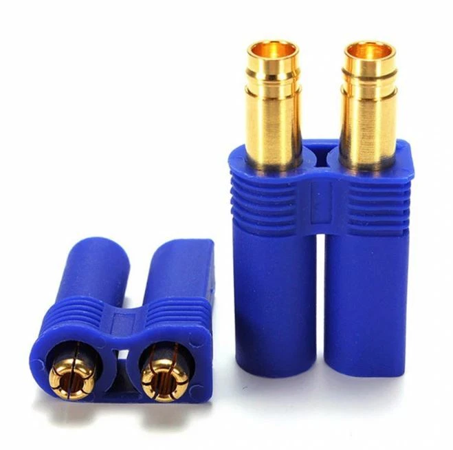 Quality Gold EC5 5mm Banana Plug RC 120A Lipo Battery Connectors Sockets - UK - Image 2 of 4