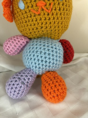 Hello Kitty Smiling In Multiple Colors, Hand Made Stuffed Toy, Ages 3+, Washable - Picture 4 of 7