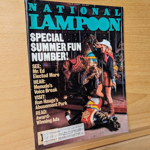 National Lampoon Vol. 2 No. 72 July 1984 Special Summer Fun Number! - Picture 1 of 8