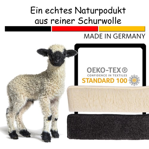 Tür Zugluftstopper Windstopper 100cm anthrazit für Türen Dichtung Rolle Durchzug - Bild 7 von 7