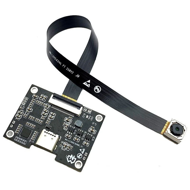 USB Kameramodul mit Mikrofon 13MP Autofokus USB Kamera Webcam für PC - Bild 2 von 4