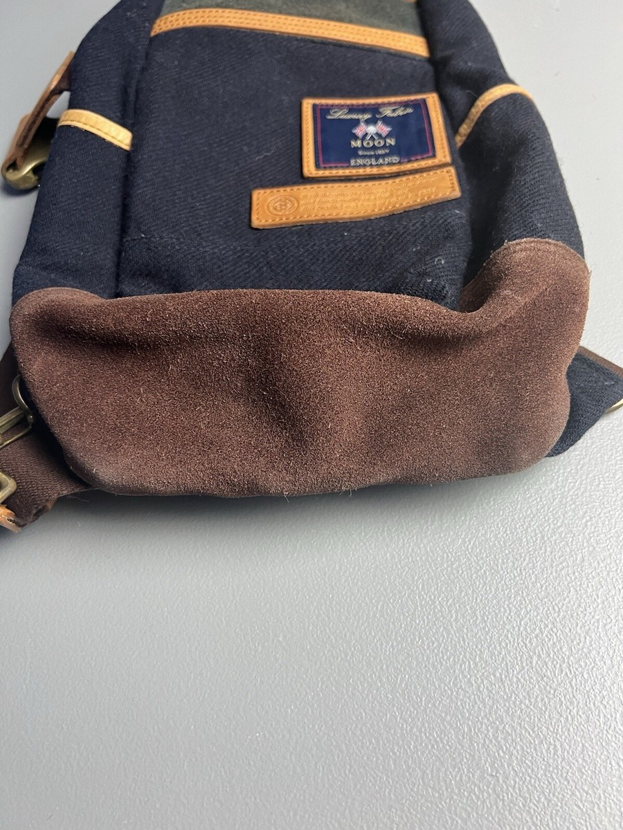 Master-Piece MSPC x Moon England Sling Bag Crossbody - Wool