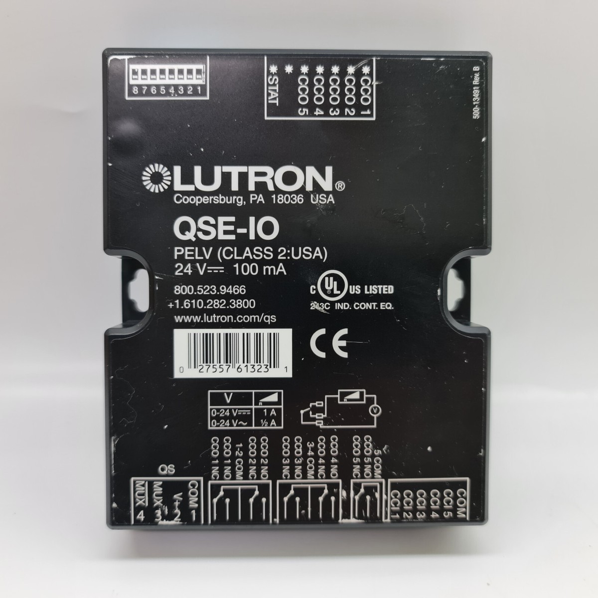 LUTRON QSE-IO PELV CLASS 2;USA 24V-100mA | UK