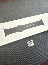Apple Watch Sport Band 41mm (38/40) Genuine OEM Midnight M/L NEW