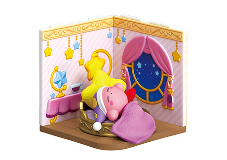 Re-Ment Miniature Kirby's Dream Land Wonder Room Complete Set BOX of 6 packs - Picture 9 of 9