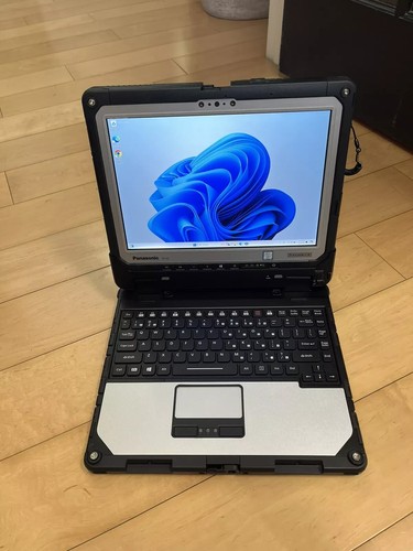 Panasonic Toughbook CF-33 2.80GHz Win 11 Core i7-7600U 16GB RAM 512GB SSD 3680Hr - Picture 1 of 11