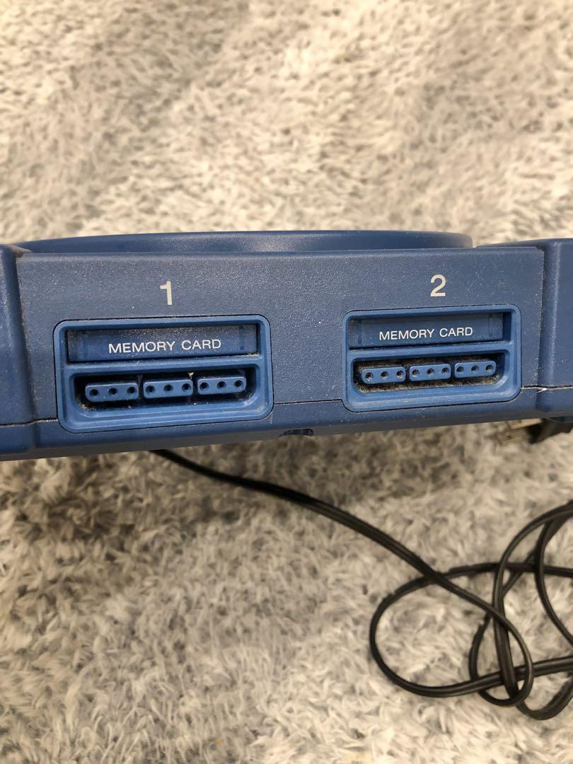 PlayStation Blue DTL-H1000 Working Development Console | eBay PlayStation Blue DTL-H1000 Working Development Console | eBay