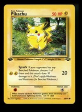 #3 1st Edition Pikachu 60/64 Jungle 1999 WOTC Pokémon Card TCG