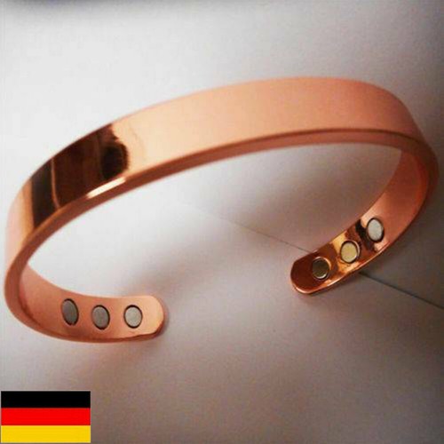 Magnetarmband Kupfer Heilung Bio-Therapie Arthritis Schmerzlinderung Armreif--DE - Picture 1 of 11