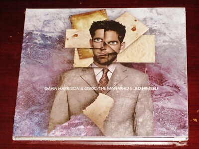 Gavin Harrison & O5ric: The Man Who Sold Himself CD 2017 KScope EU Digipak NEW