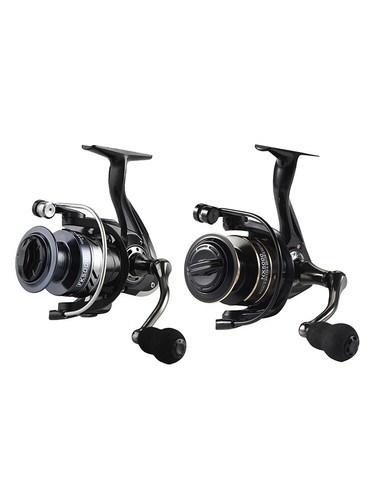 Fishing Reel Spinning 2000 Series Metal Spool Spinning Wheel Magnetic Ultralight - Picture 18 of 36