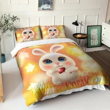 Eye Gaze Session 3D Printing Duvet Quilt Doona Covers Pillow Case Bedding Sets