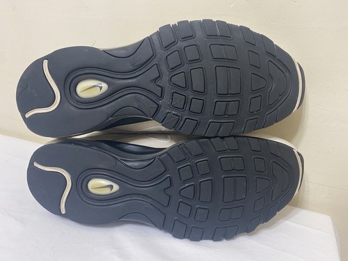 Nike Air Max 97 Light Bone LT Orewood White Black DH0861-100 Men's Size 9.5 - Picture 8 of 10