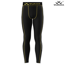 Wuraka Men's Compression Base Layer Thermal Skin Tights Running Gym Active Pants