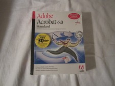 Adobe Acrobat 6.0 Standard Education Version 2003