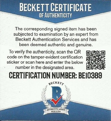 FOTO ELLEN PAGE FIRMADA JUNO UACC REG 242 (2) TAMBIÉN BECKETT CERTIFICADO DE AUTENTICIDAD - Imagen 2 de 2